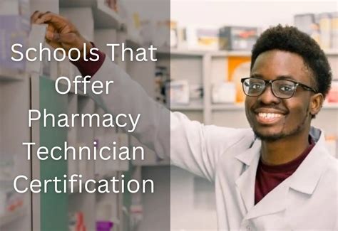 pharmacy technician school in ghana.